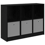 Credenza | Madia | Buffet da pranzo | Armadio da pranzo con cassetto Rovere Nero 102 x 32 x 73,5 cm