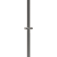 Doccia da Giardino ad Acqua Fredda in Acciaio Inox con 2 Soffioni Sined Ortro 2T