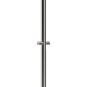 Doccia da Giardino ad Acqua Fredda in Acciaio Inox con 2 Soffioni Sined Ortro 2T