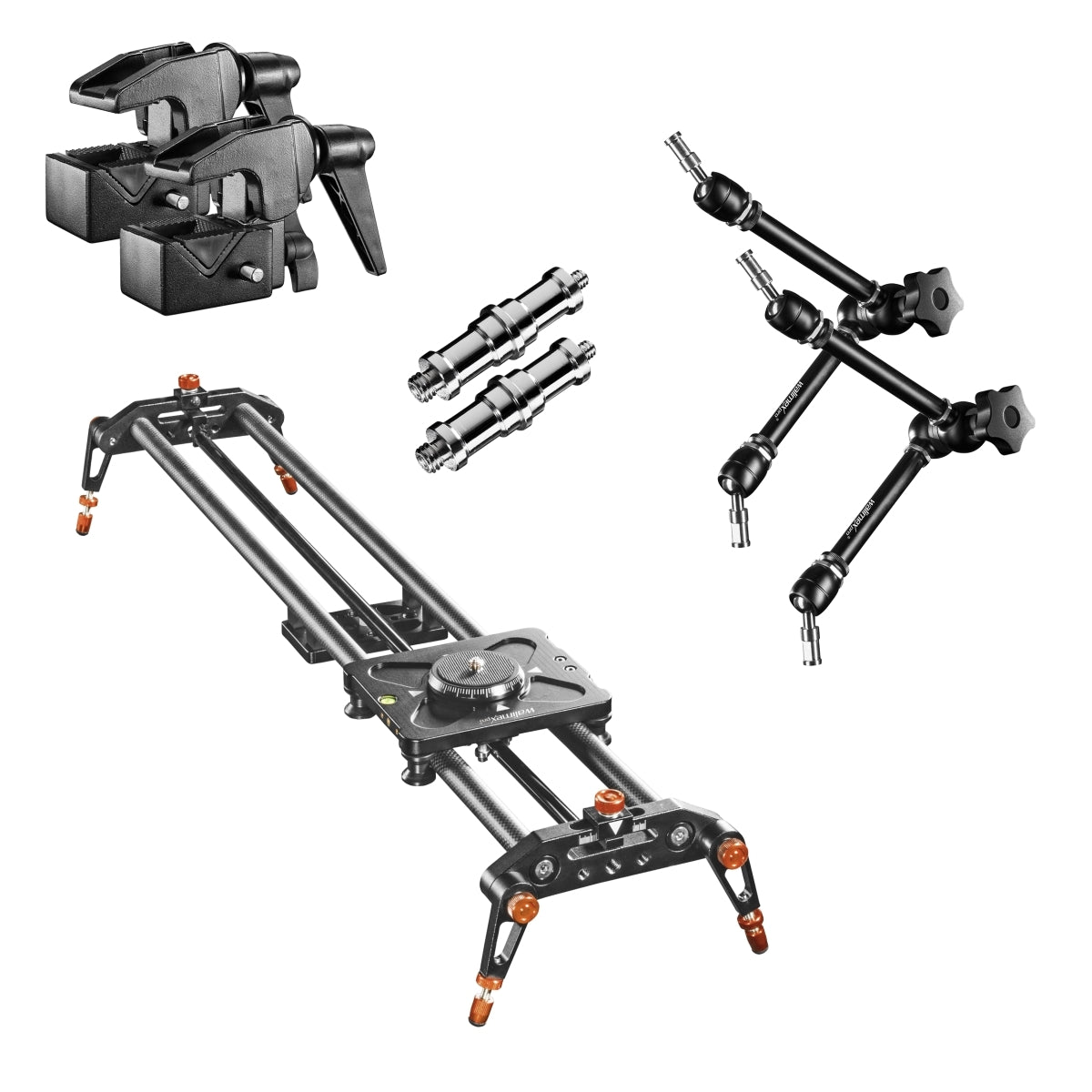 Carbon Parallax Slider 8 Set di supporto