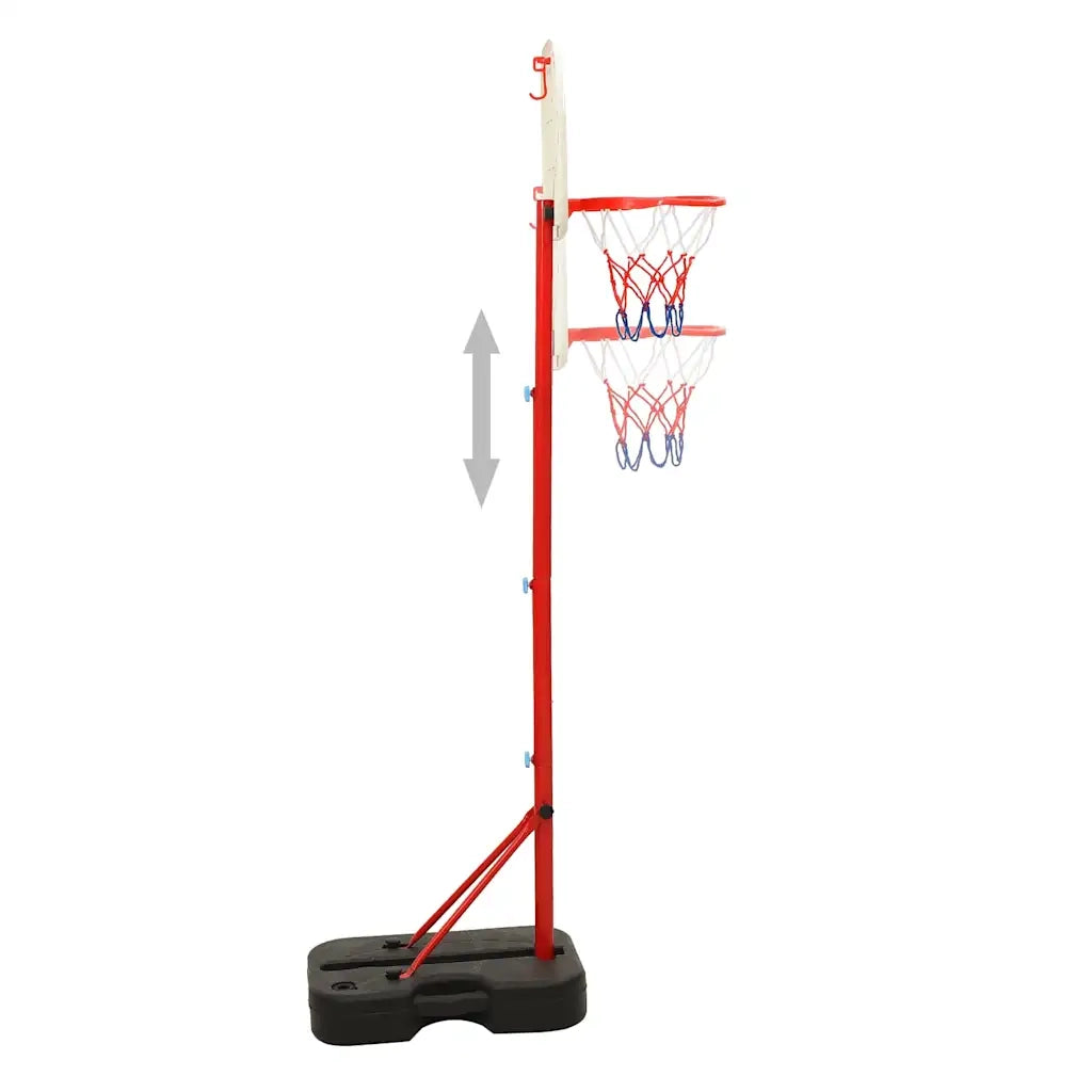 Set Gioco da Basket Portatile Regolabile 138,5-166 cm CFW8566066