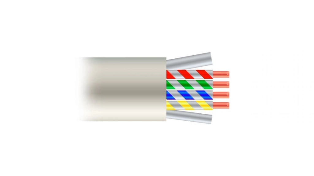 Cavo UTP Safire Categoria 6 Conduttore CCA Diametro 23 AWG-0,58mm