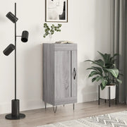 Credenza-Buffet-Armadio da cucina Grigio Sonoma 34,5x34x90 cm in Legno Multistrato 692132