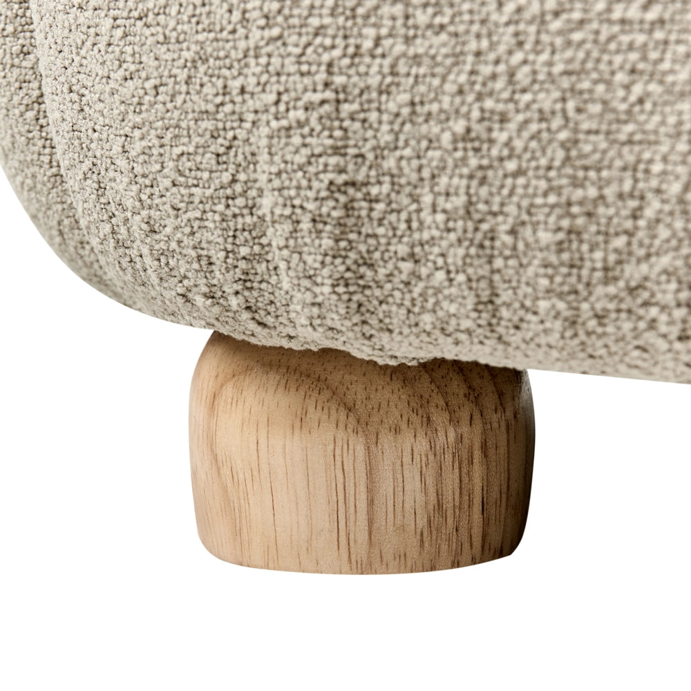 Poltrona per bambini Koala Tortora Imbottitura Sedia bassa per bambini Koala Forma di orso
