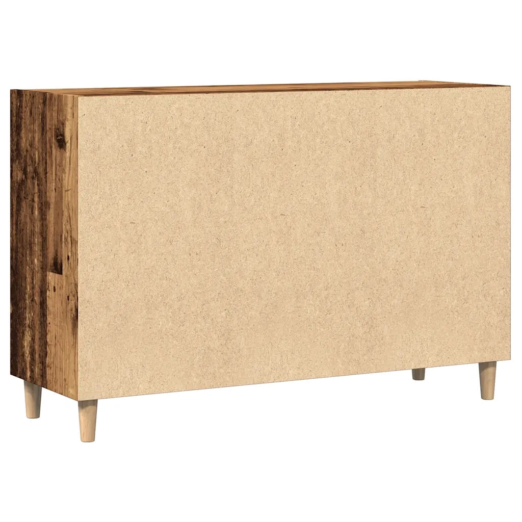 Credenza Legno Antico 103,5x35x70 cm in Truciolato 856450