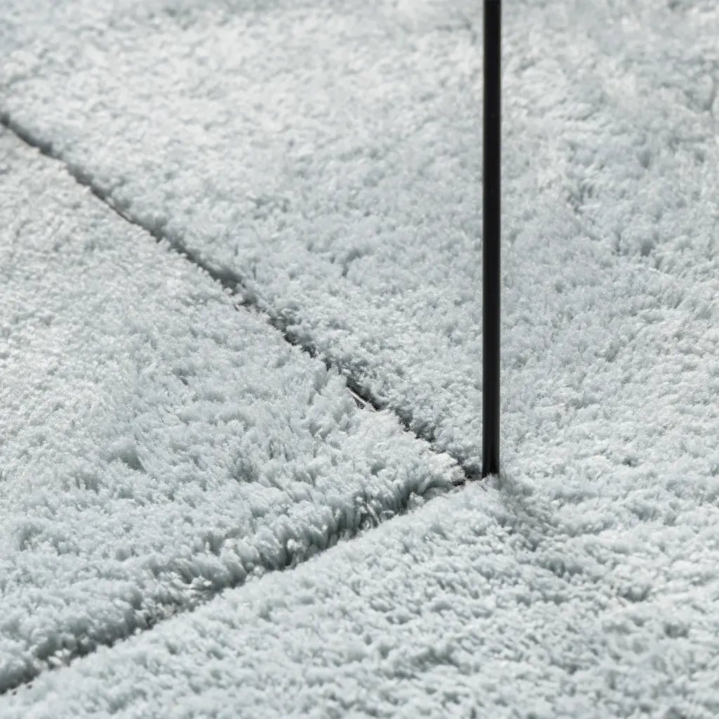 Tappeto del soggiorno | Tappeto a Pelo Corto HUARTE Morbido e Lavabile Blu 80x250 cm