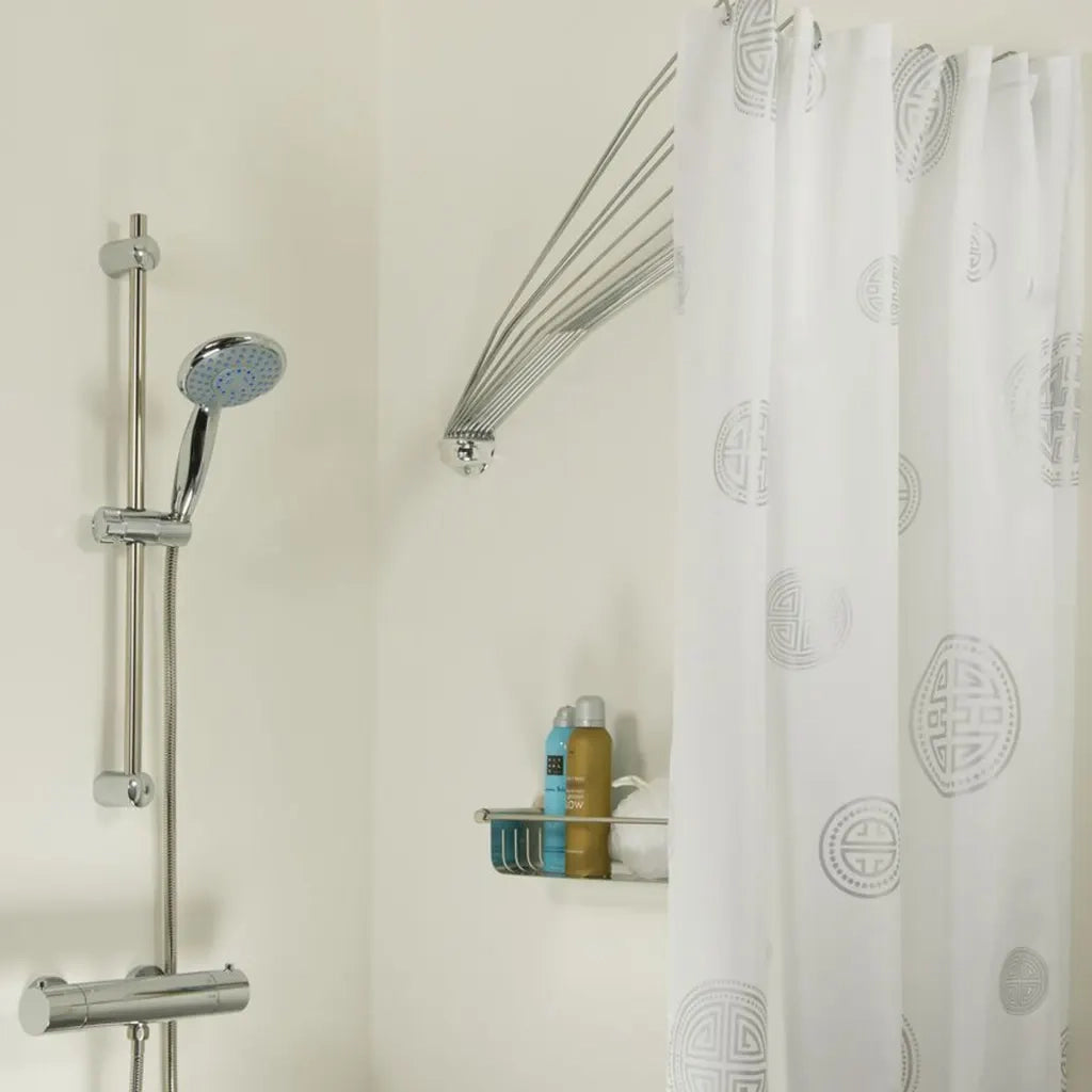 Sealskin Barra per Tenda da Doccia a Ombrello 432040