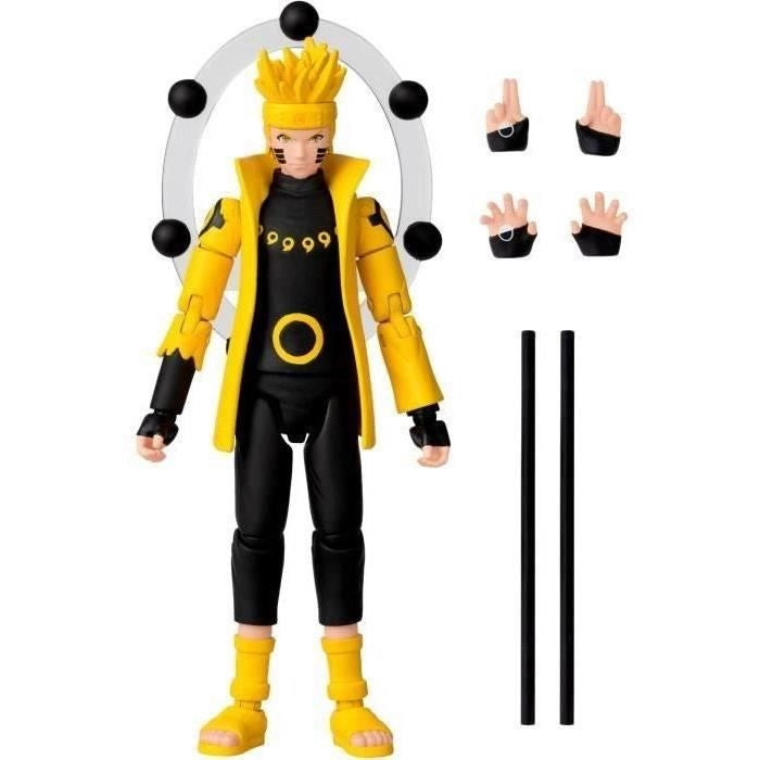 BANDAI - Figura Eroi Anime Naruto - Modalità Saggio Sei Vie