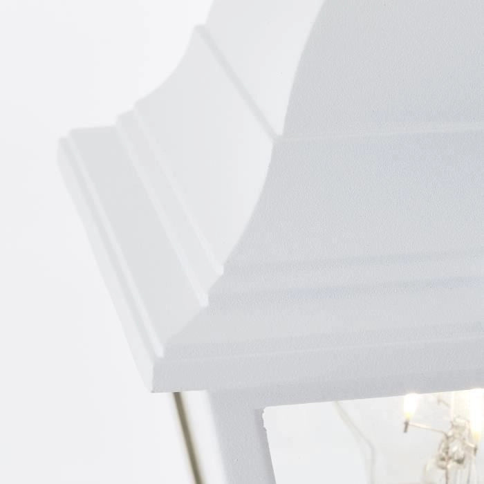 Lampada da pavimento esterna brillante Nissie Blanc E27 - 60W