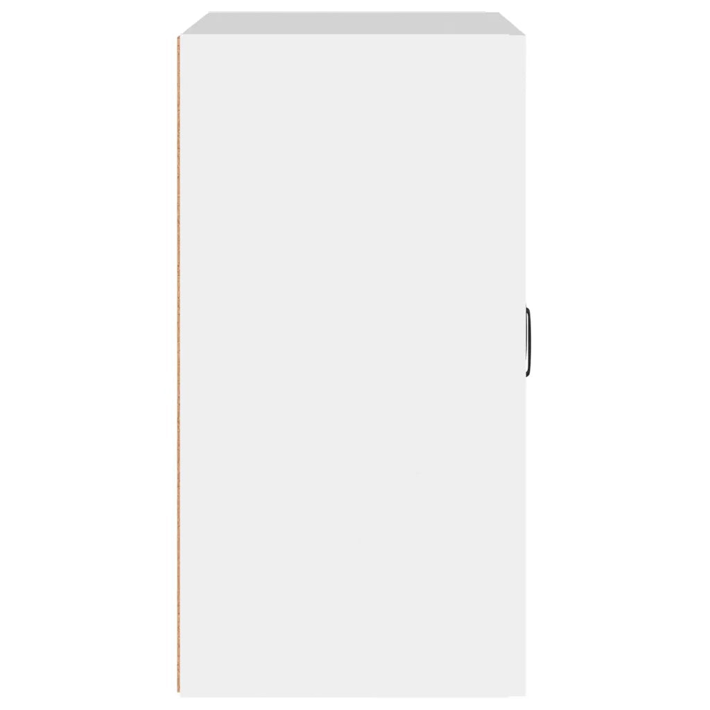 Armadietto a Muro Bianco 60x31x60 cm Legno Multistrato 812897