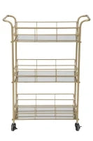 Carrello Glam Ret. Cm 60X30.5X80
