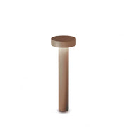 Lampada Da Terra Tesla Pt4 H60 Coffee Ideal-Lux