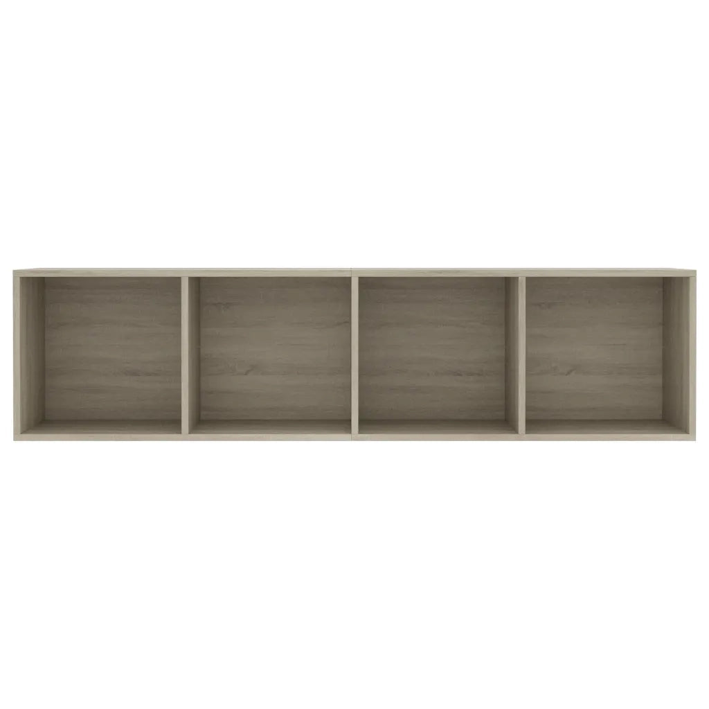 Libreria-Mobile TV Rovere Sonoma 143x30x36 cm