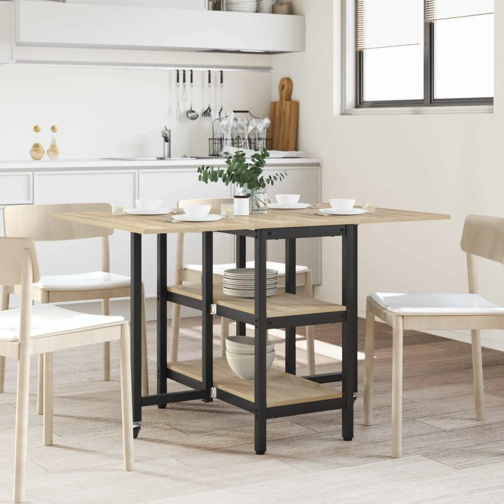 Tavolo da Pranzo | Tavolo da cucina 122 x 80 x 76,5 cm Legno ingegnerizzato