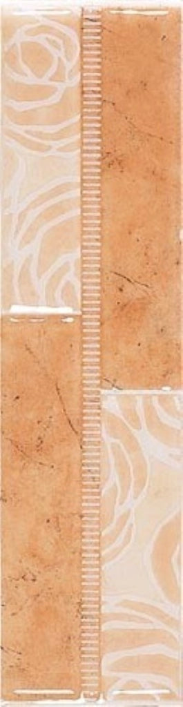 Listello Glitter Beige 5X20 Confezione 8 Pezzi - Marazzi