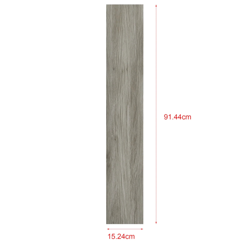 Pavimento vinilico PVC autoadesivo 7 pezzi 0,975 m² rovere ossidato 03_0007247