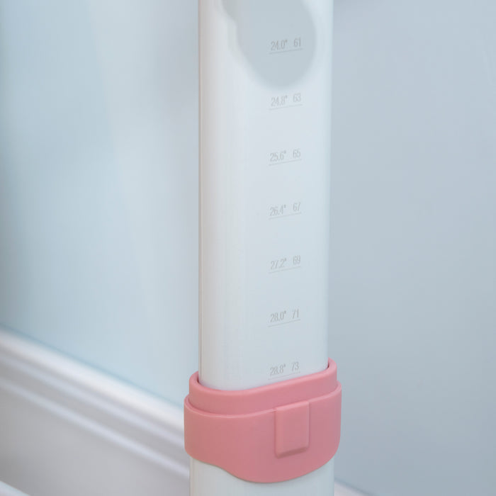 Set Scrivania e Sedia per Bambini da 3 Anni Regolabile Tavolo Inclinabile a 60° con Cassetto e Ripiani in PP e Acciaio