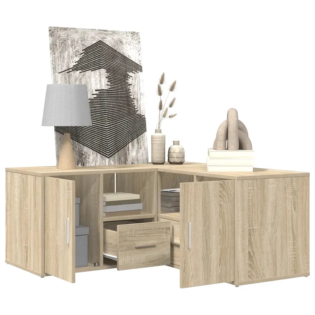 Mobile Angolare Rovere Sonoma 160x40x45 cm in Truciolato 3307821