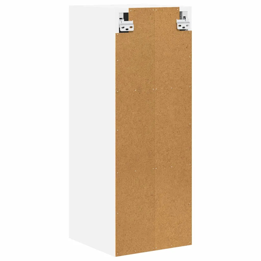 Armadio pensile 2 pcs Bianco 30 x 31 x 80 cm Legno multistrato