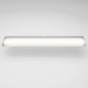 Applique led universale 40cm in alluminio satinato per cornice | Wezen