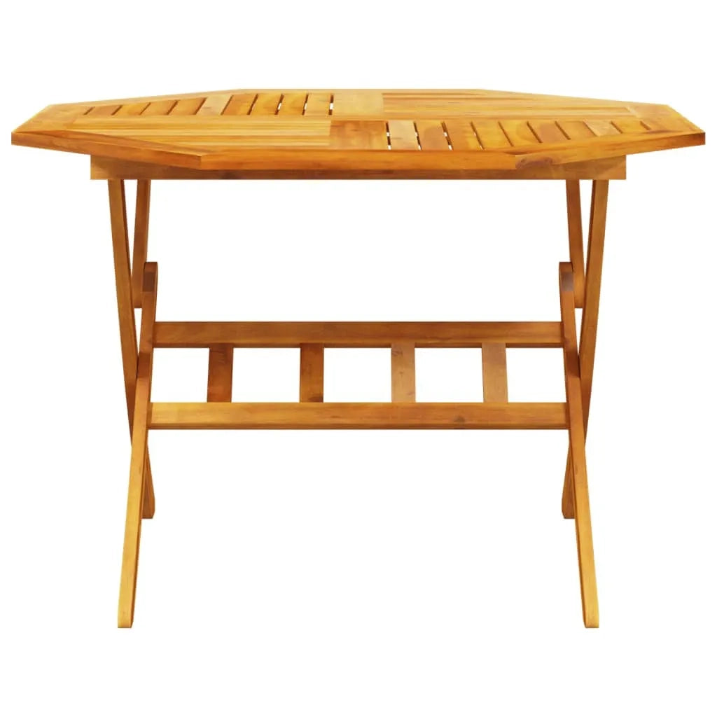 Set da Pranzo per Giardino 5 pcs Marrone 3375707