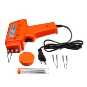 Saldatore istantaneo a stagno elettrico 100W + accessori HLK003A
