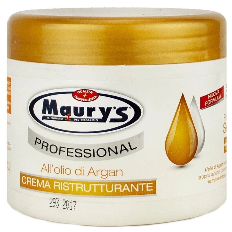 MAURY'S PROFESSIONAL CREMA RISTRUTTURANTE CAPELLI SECCHI CON OLIO DI ARGAN500ML
