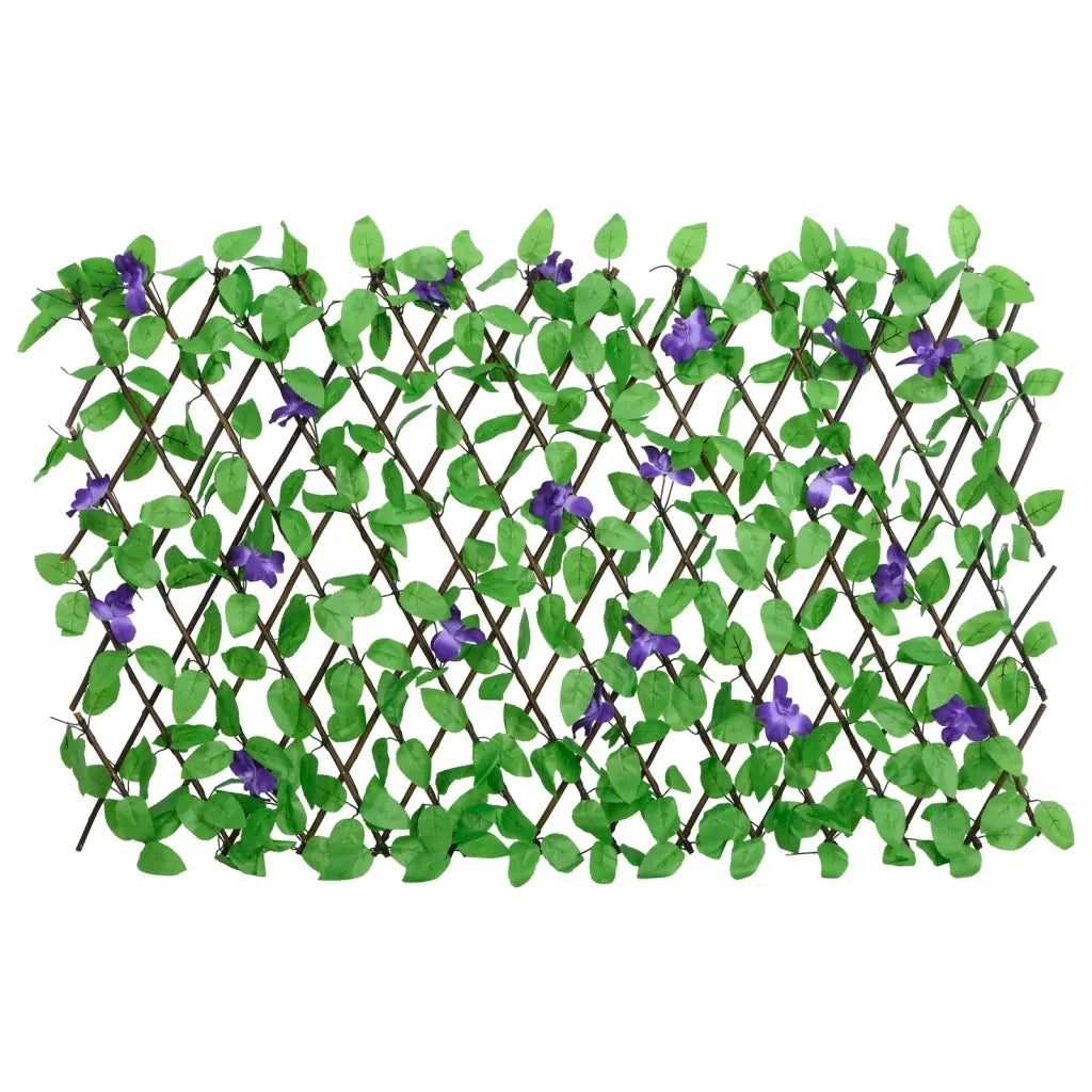 Traliccio Edera Artificiale Espandibile 5 pz Verde 180x70 cm CFW3361009