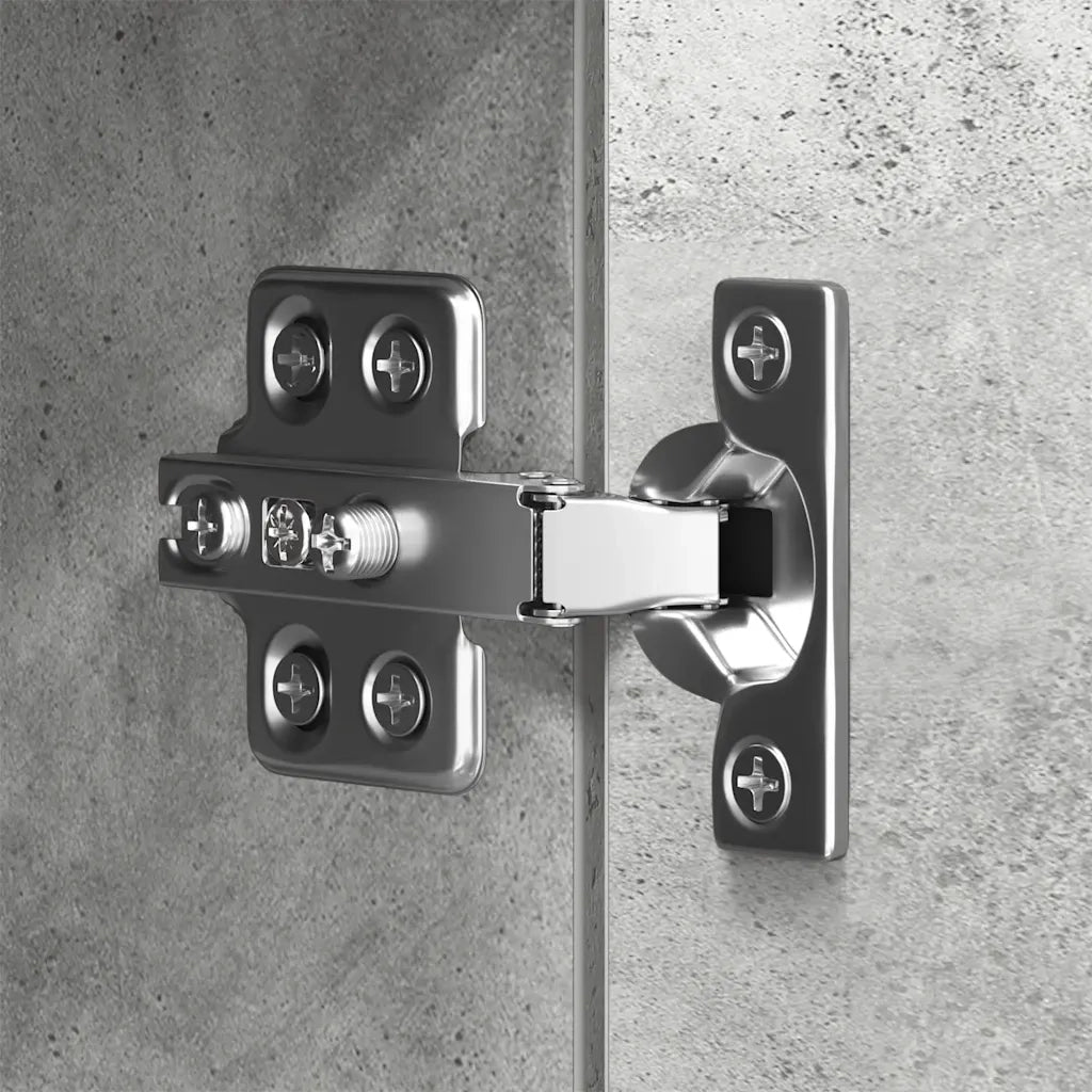 Set Porta TV 8 pz Grigio Cemento in Truciolato  cod mxl 64440