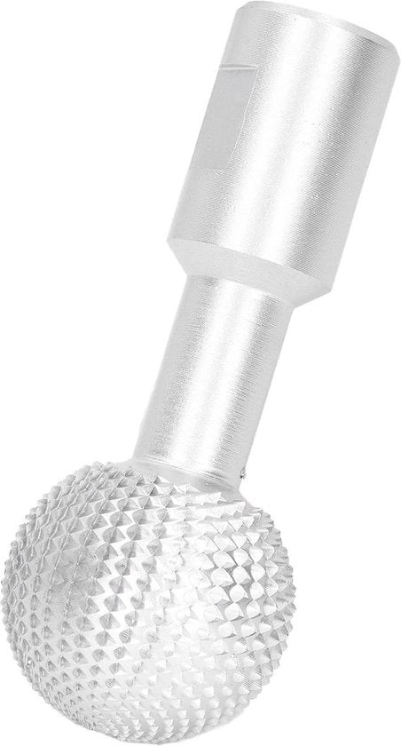 Accessorio per lavorazione del legno con burro rotativo a sfera di 14 mm per levigare, graverare, perforare e smerigliare.