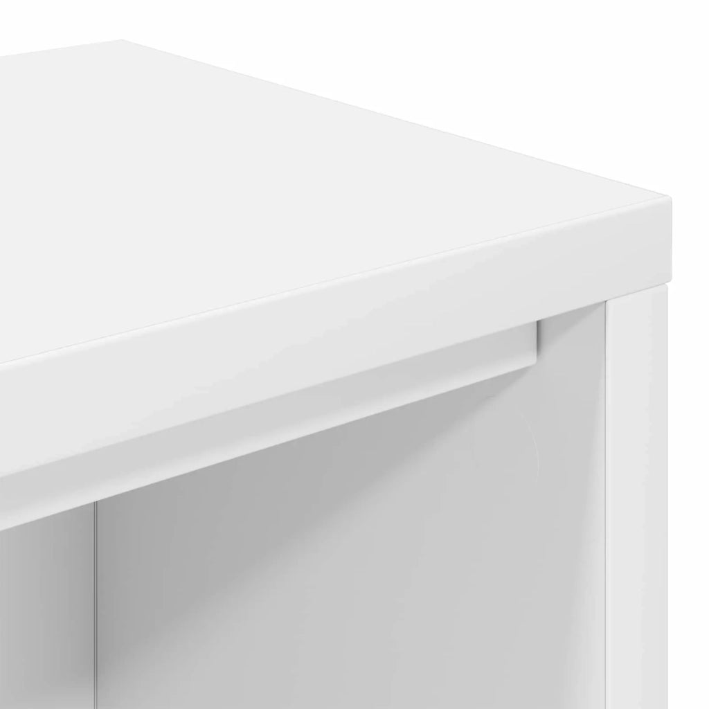 Scrivania studio Bianco 110 x 36 x 19,5 cm Legno ingegnerizzato 8006708