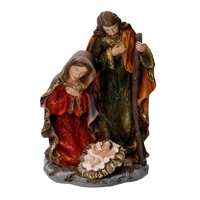 Natività resina cm 12x10xh19