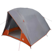 Tenda da campeggio | Tenda da campo Grigio e arancione 275 x 230 x 140 cm