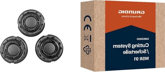 Sostitutiva testa rasatura MSR 91 (GMS3920) - tecnologia lamina in titanio - sostituzione semplice