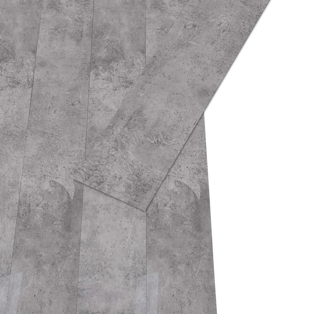Tavole per Pavimenti 36 pz Marrone Cemento 5,02 m2 PVC CFW2182864