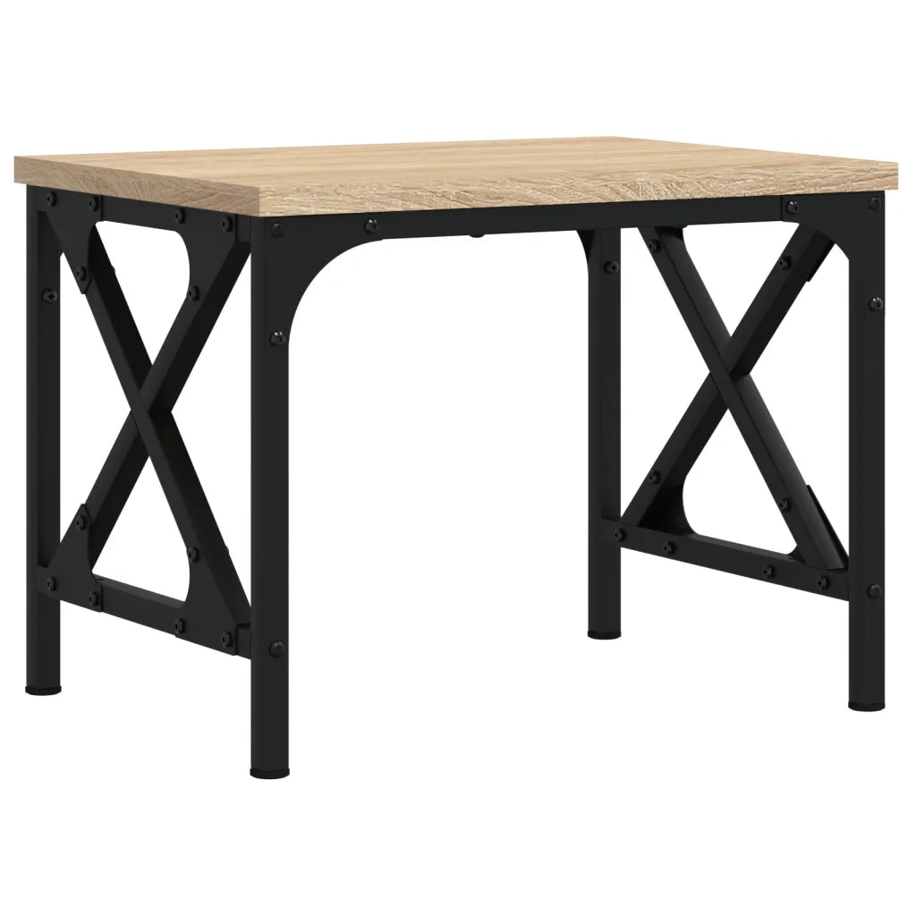Supporto Stampante Rovere Sonoma 40x30x31 cm Legno Multistrato CFW7344441