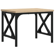 Supporto Stampante Rovere Sonoma 40x30x31 cm Legno Multistrato CFW7344441