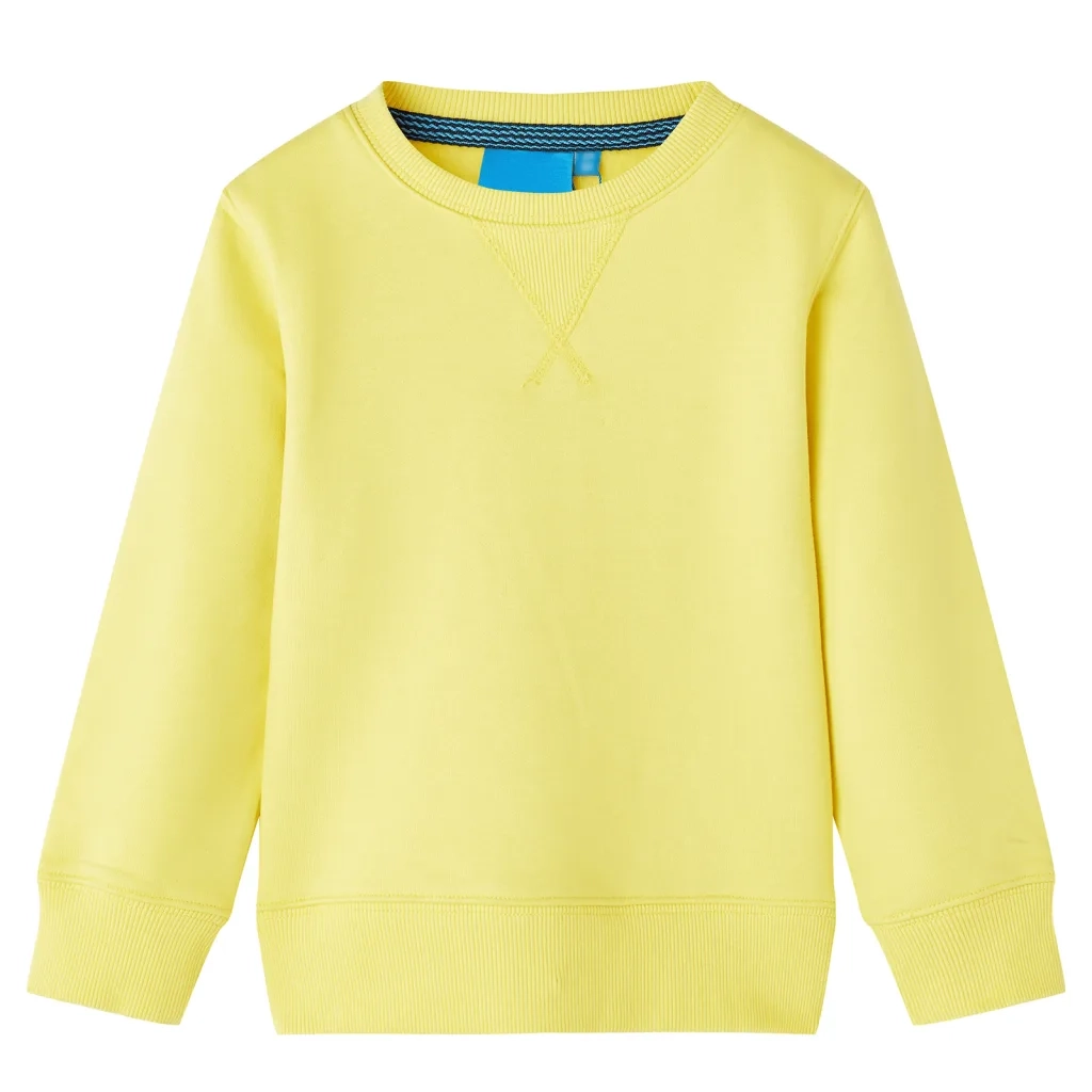 Felpa da Bambino Giallo Chiaro 116cod mxl 93333