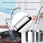 Spout Head for Kitchen Faucet with Galvanized Outlet - Durable and Replaceable Parts for Kitchen Faucet