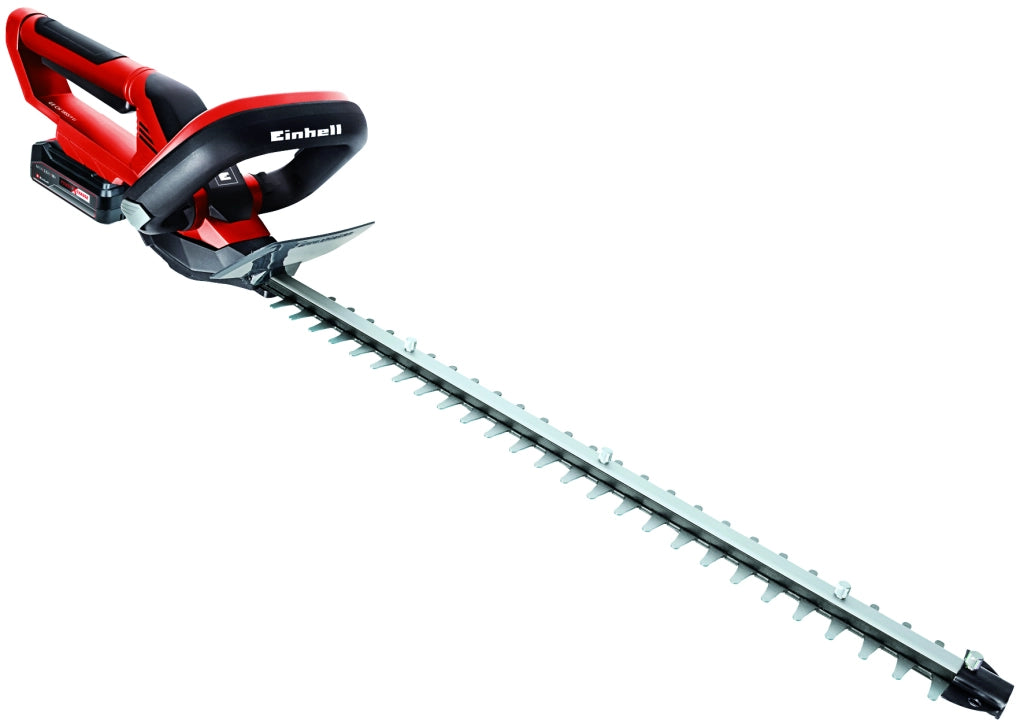 Einhell TAGLIASIEPI A BATTERIA GE-CH 1855/1 LI KIT 18V 2,5Ah lunghezza lama cm. 62 - taglio cm. 55
