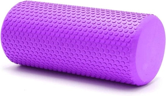 Rollatore EVA 45 cm - massagerrullo leggero per muscoli - riduce dolore e stanchezza - migliora la riparazione del tessuto - massagerrullo portatile per palestra