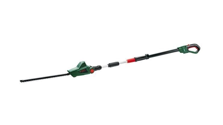 Bosch 06008B3000 UniversalHedgePole 18 Tagliasiepi telescopico a batteria 18 V 2,5 Ah Lama 43 cm Altezza regolabile 2,1-2,6 m colore Verde Nero