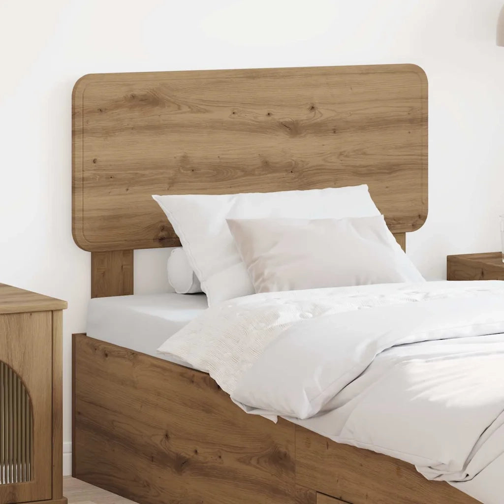Testiera-Testata-Testiera Decorativa Rovere artigianale 90 cm Legno multistrato 385972