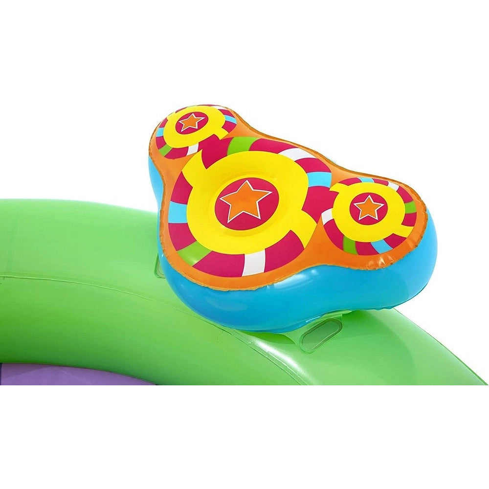 Trade Shop - Play Center 295x190x137 Cm Canta E Splash Piscinetta Per Bambini 2 Anni+ 53117 -