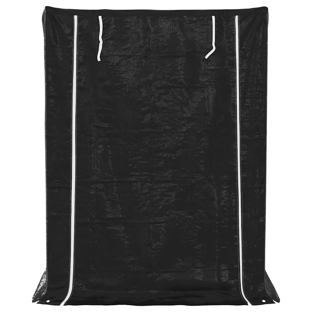 Rastrelliera per Legna con Copertura Antipioggia 150x100x200 cm 4104955