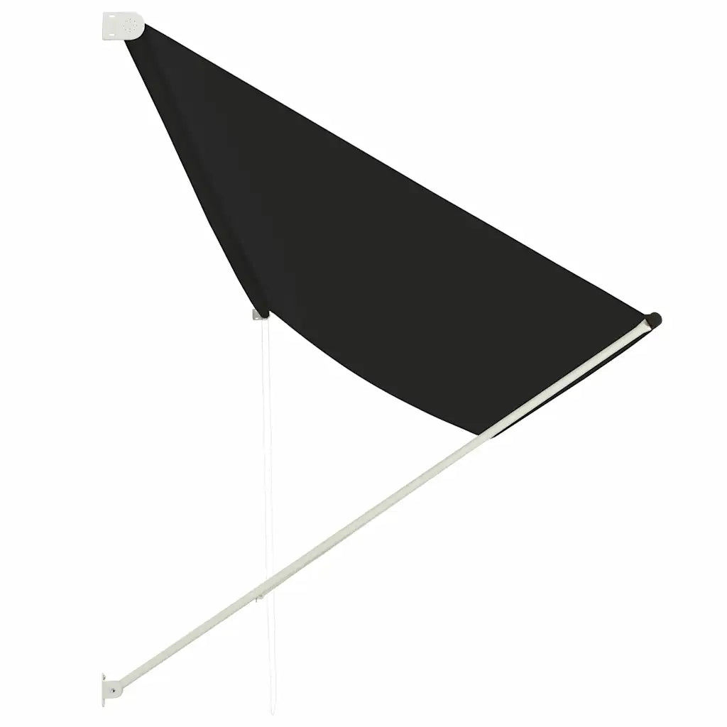 Tenda da Sole Retrattile-Tenda parasole per Patio 400x150 cm Antracite
