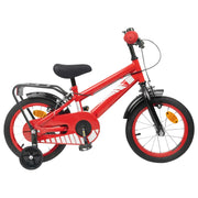 Bicicletta per Bambini 16 Pollici per bambini di 4-6 anni Rosso 42009361