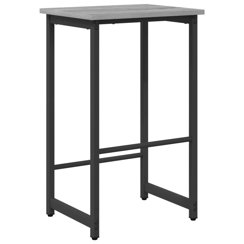 Sgabello da bar Sonoma grigio 40 x 32 x 64 cm 8006187