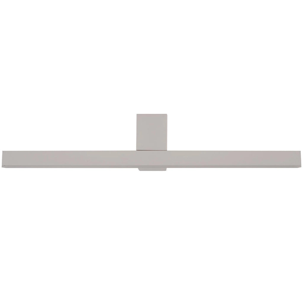 Applique bagno Nevada M bianca LED 12W IP44 4000K 1500lm