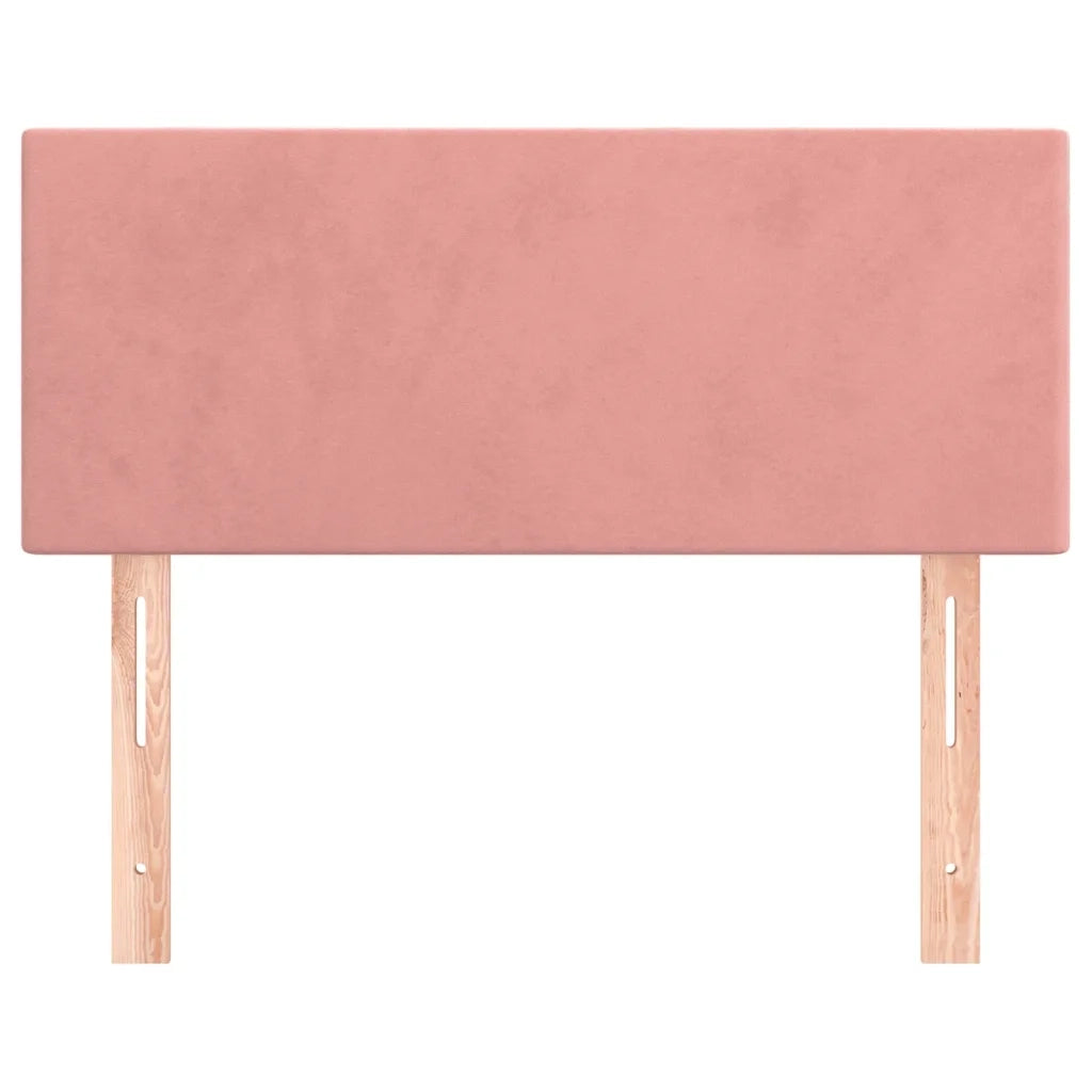 Testiera | Testata Rosa 90x5x78/88 cm in Tessuto